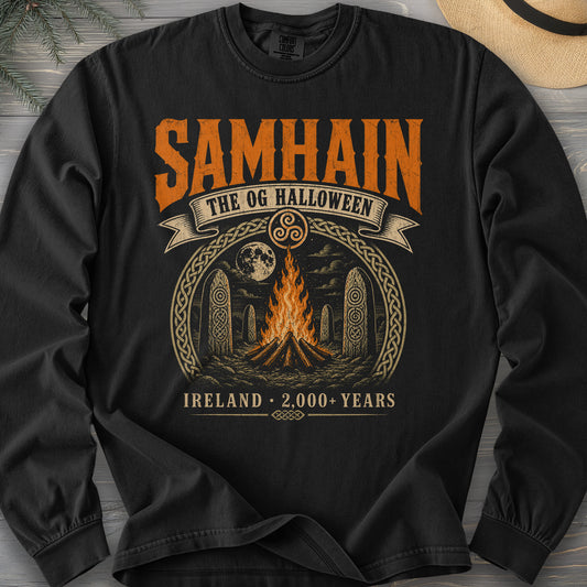 Samhain Og Long Sleeve Shirt