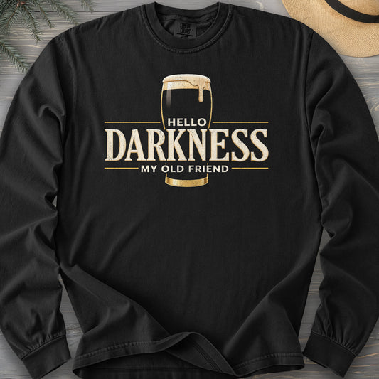 Darkness My Old Friend Long Sleeve Shirt