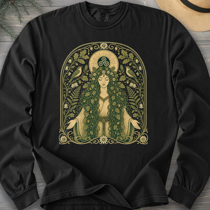 Celtic Goddess Long Sleeve Shirt