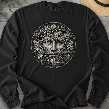 Green Man Long Sleeve Shirt
