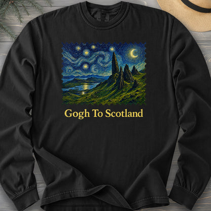 Gogh To Scotland Long Sleeve Shirt