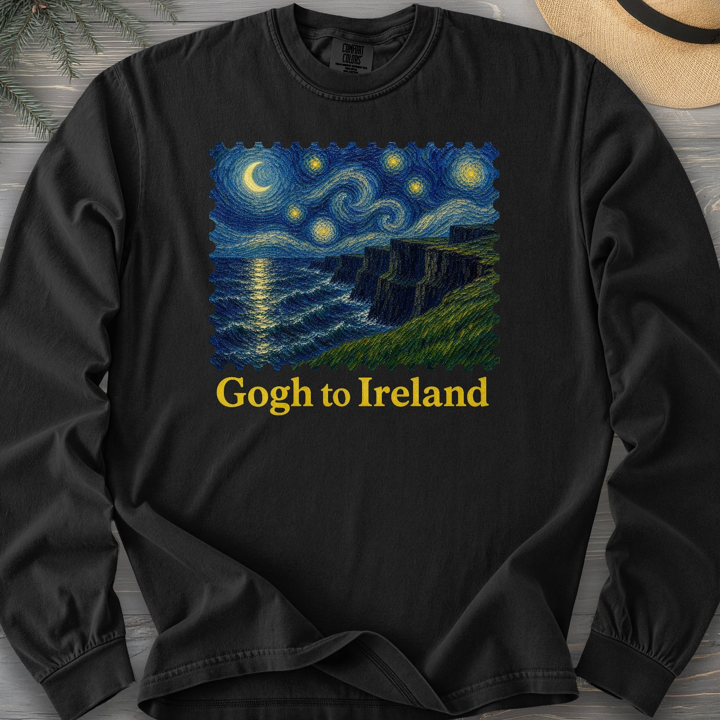 Gogh To Ireland Long Sleeve Shirt