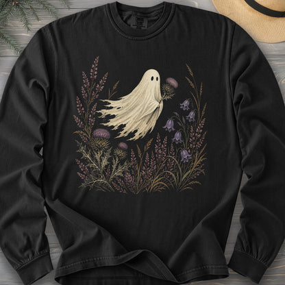 Thistle Ghost Florals Long Sleeve Shirt