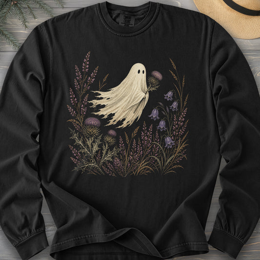Thistle Ghost Florals Long Sleeve Shirt