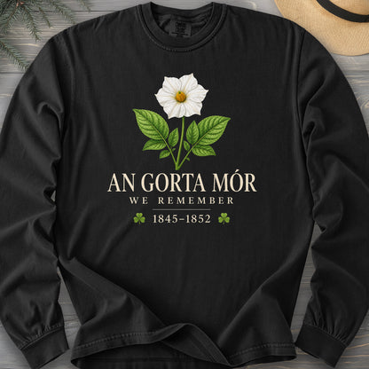 An Gorta Mór Long Sleeve Shirt