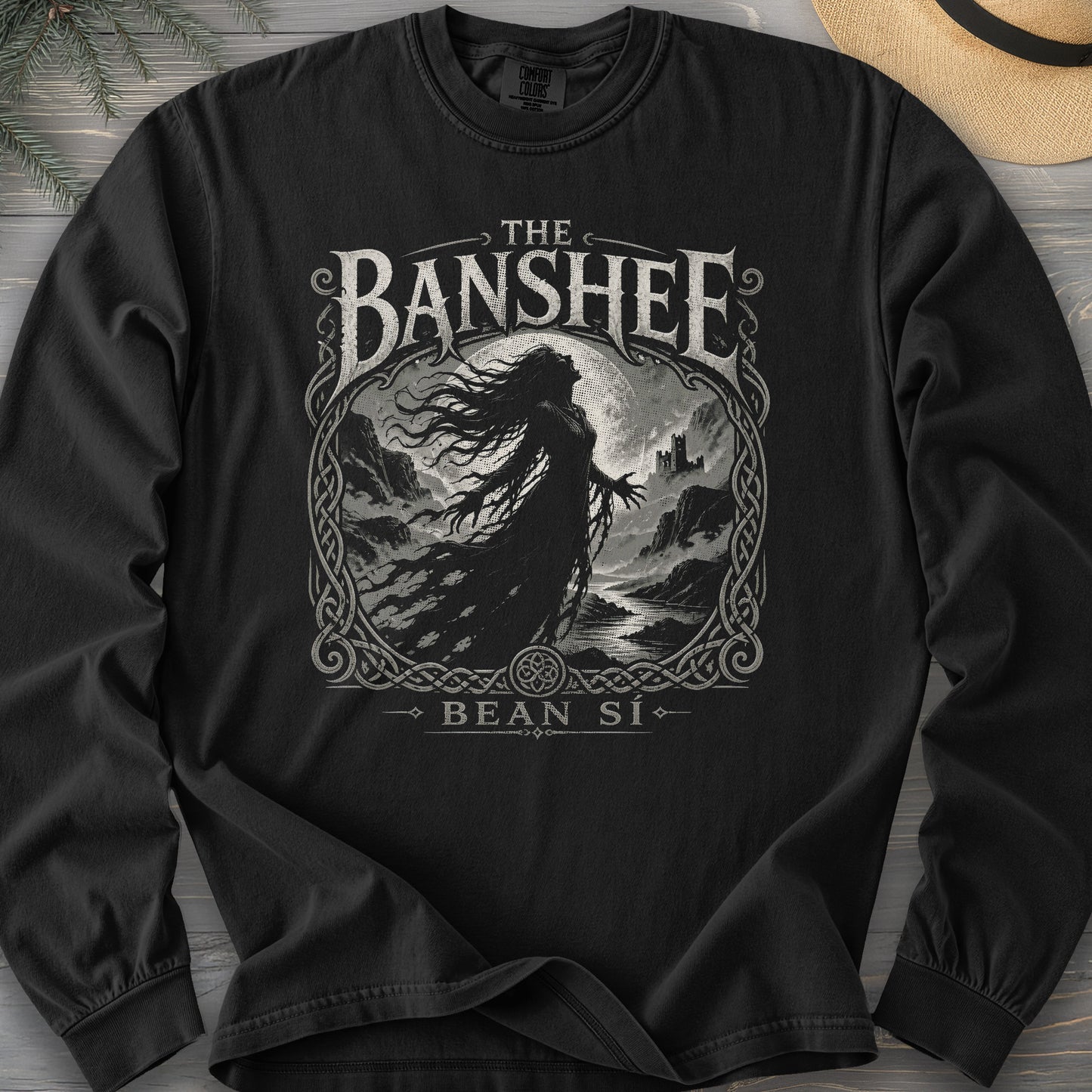 Banshee Bean Si Long Sleeve Shirt
