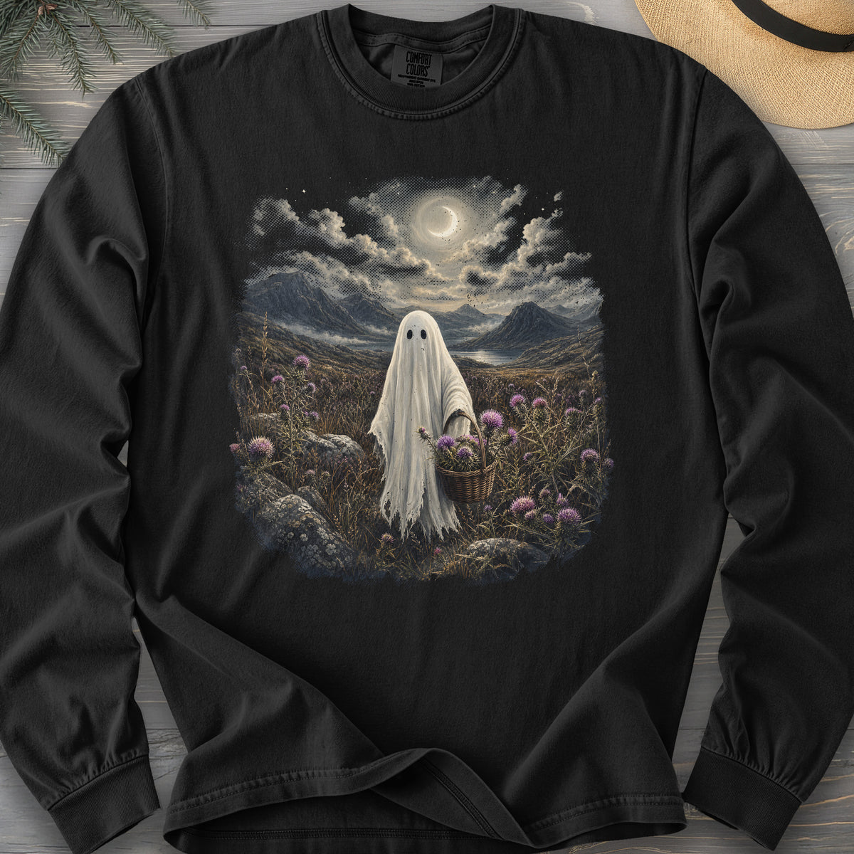 Ghost In the Glen Long Sleeve Shirt