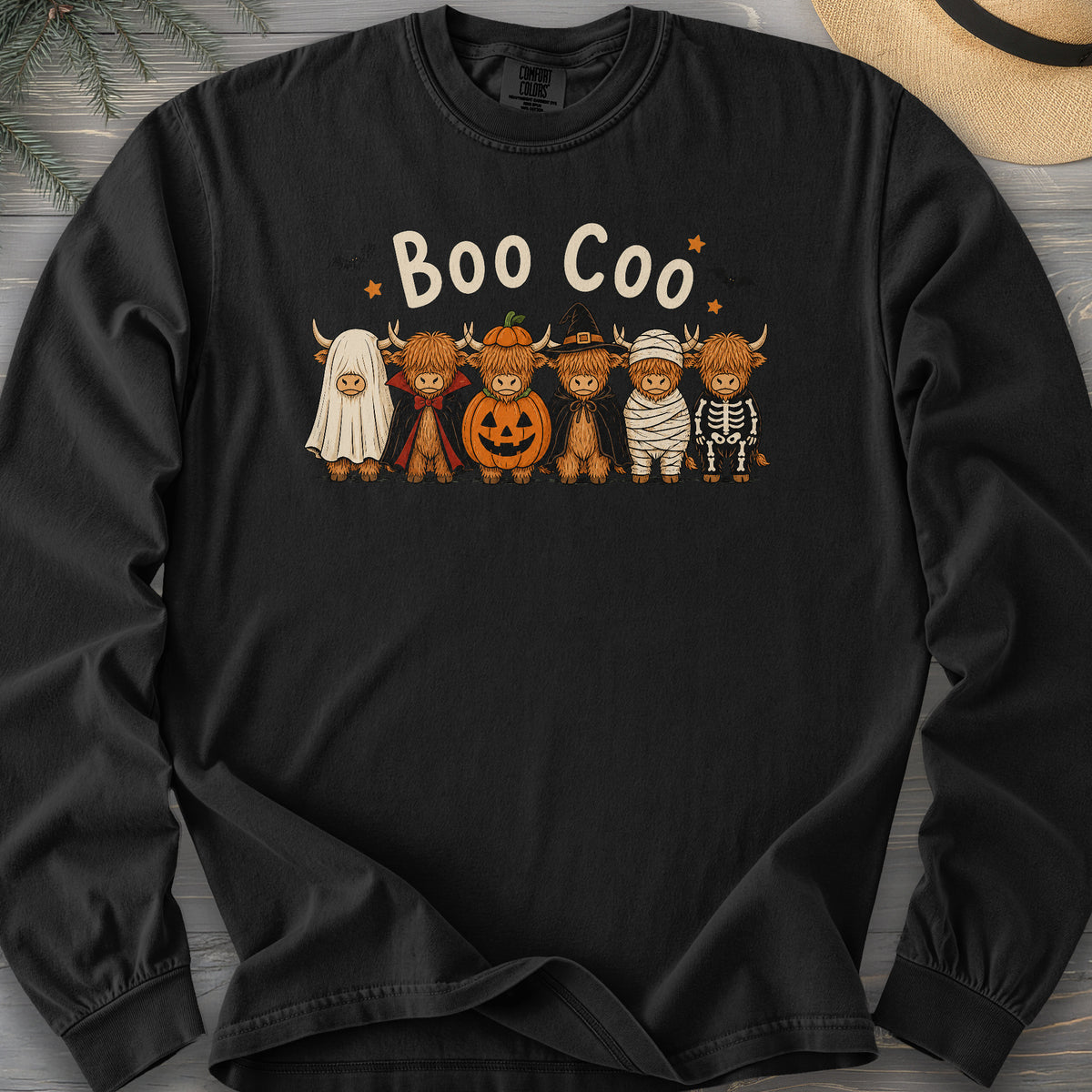 Boo Coo Costumes Long Sleeve Shirt