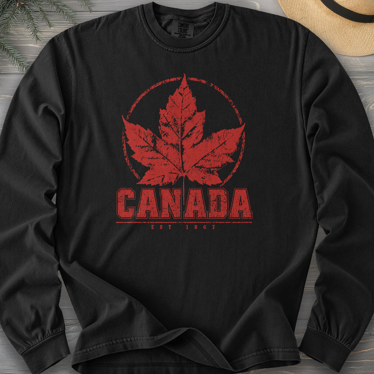 Canada Est. 1867 Long Sleeve Shirt