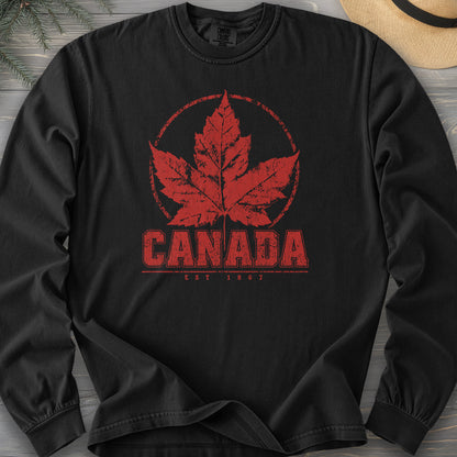 Canada Est. 1867 Long Sleeve Shirt