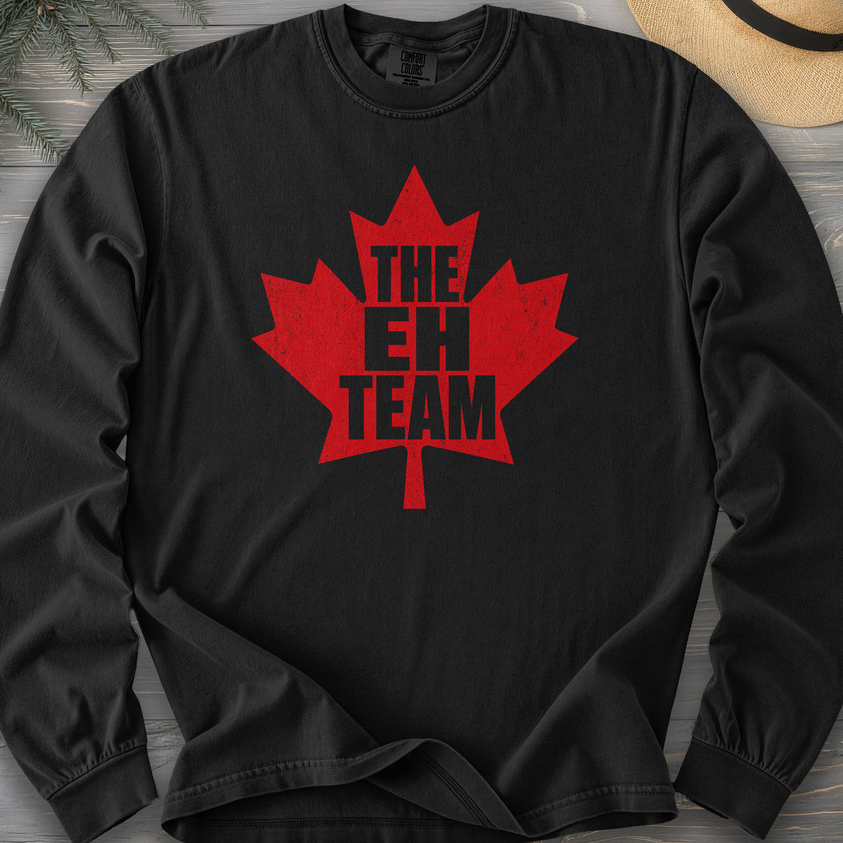 Eh Team Canada Long Sleeve Shirt