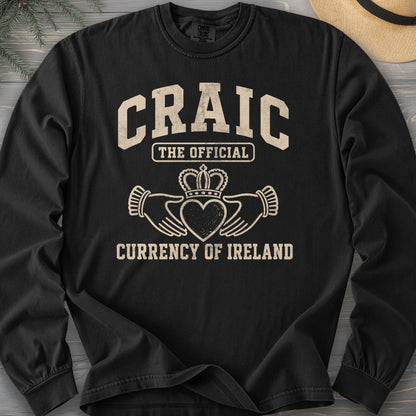 Craic Currency Comfort Colors 6014 Long Sleeve