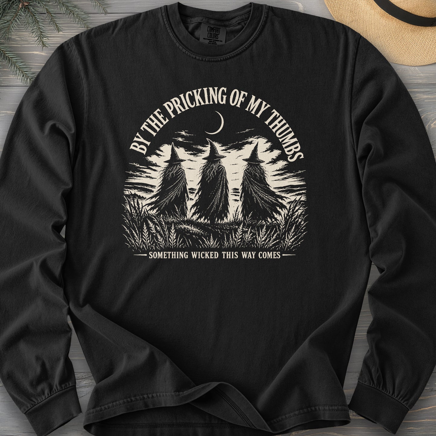 By The Pricking Comfort Colors 6014 Long Sleeve
