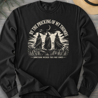 By The Pricking Comfort Colors 6014 Long Sleeve