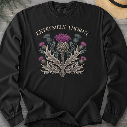 Extremely Thorny Comfort Colors 6014 Long Sleeve