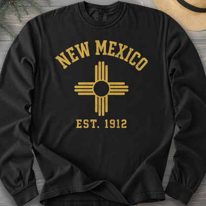New Mexico Flag Comfort Colors 6014 Long Sleeve