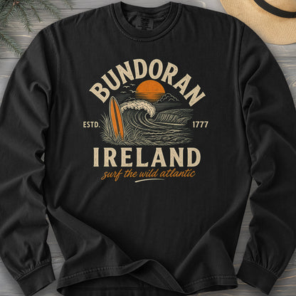 Bundoran Surf Atlantic Comfort Colors 6014 Long Sleeve