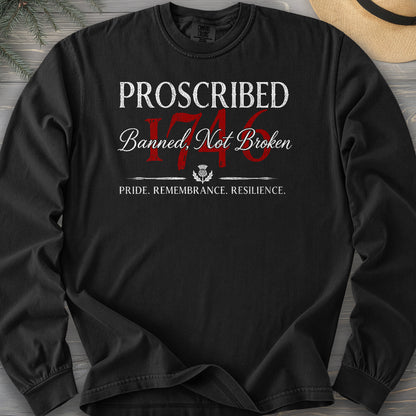 Banned Not Broken Comfort Colors 6014 Long Sleeve