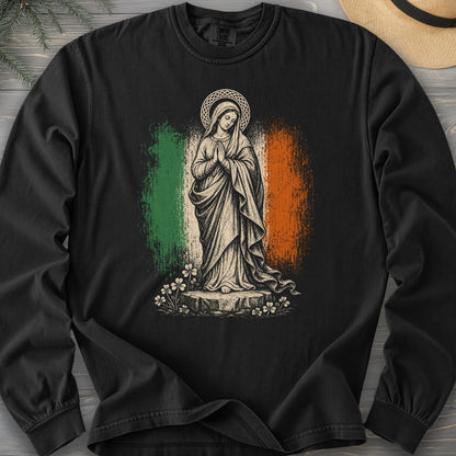 Our Lady Ireland Comfort Colors 6014 Long Sleeve