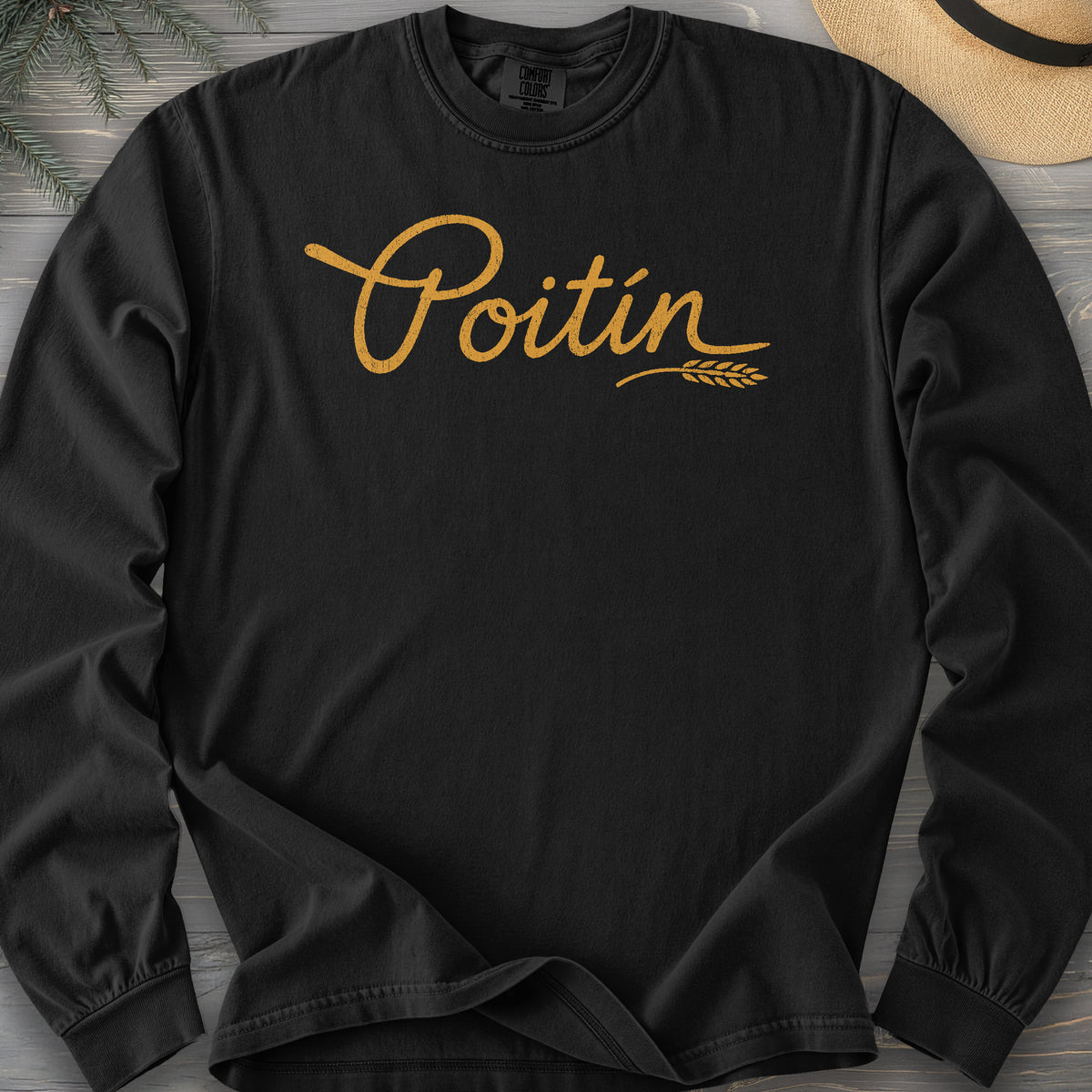 Poitín Comfort Colors 6014 Long Sleeve