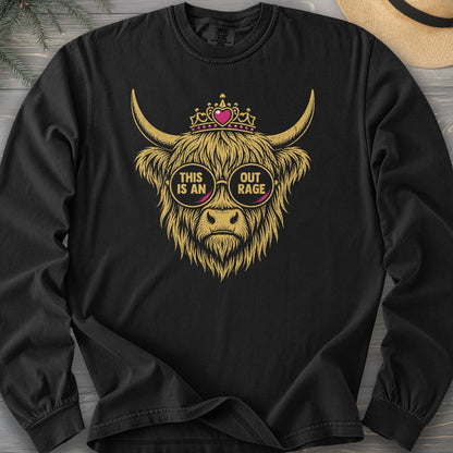 Outrage Coo Comfort Colors 6014 Long Sleeve