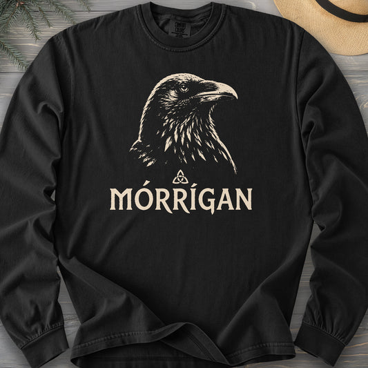 Mórrígan Crow Long Sleeve Shirt