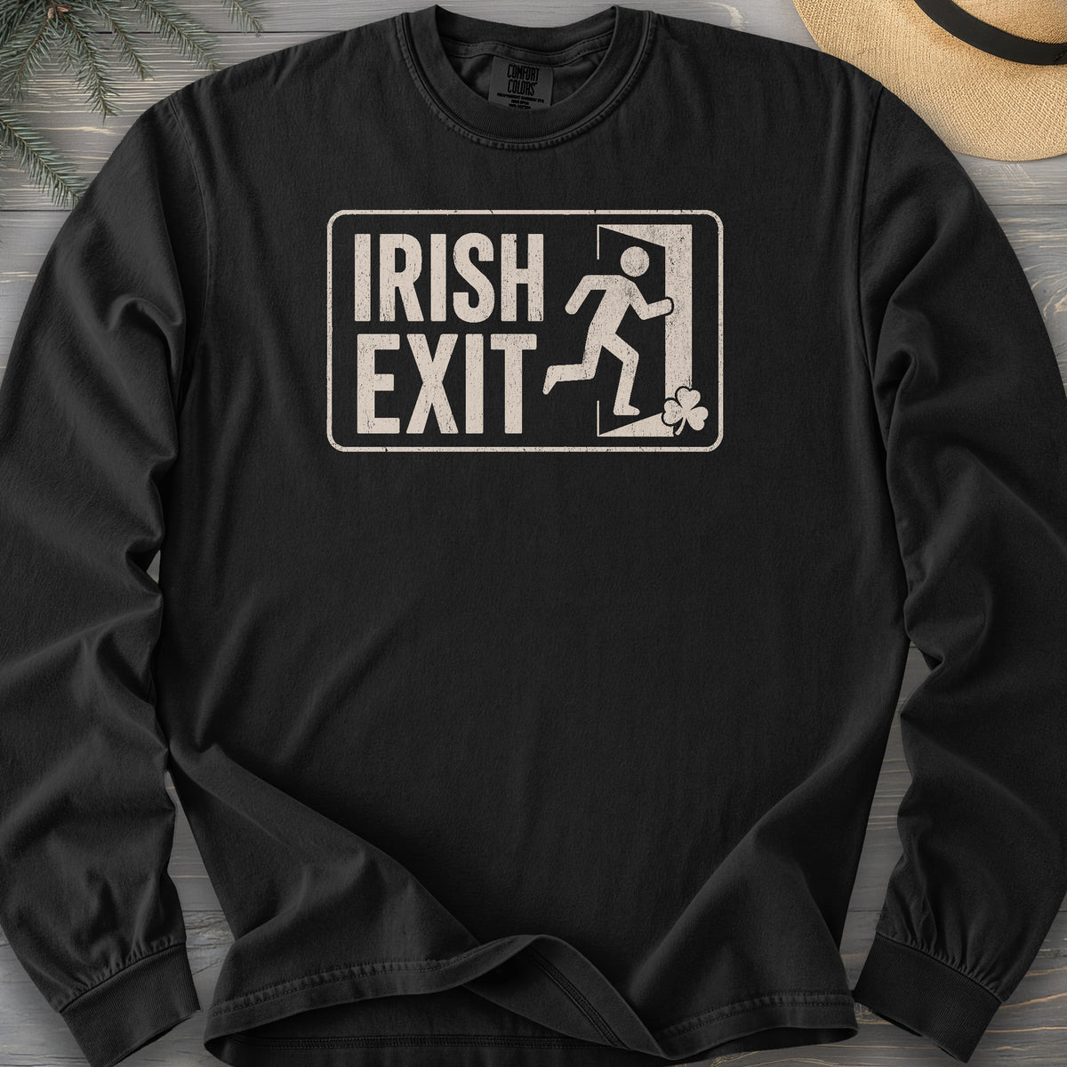 Irish Exit Long Sleeve Shirt