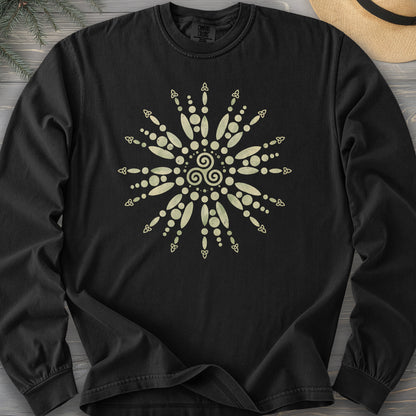 Trinity Burst Long Sleeve Shirt