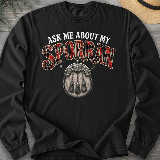 My Sporran Long Sleeve Shirt