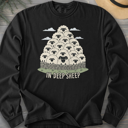 In Deep Sheep Long Sleeve Shirt