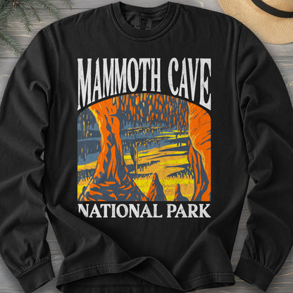 Mammoth Cave National Park "Big and Bold" Long Sleeve Shirt