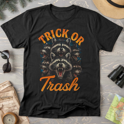 Trick or Trash Raccoons Comfort Colors T-Shirt