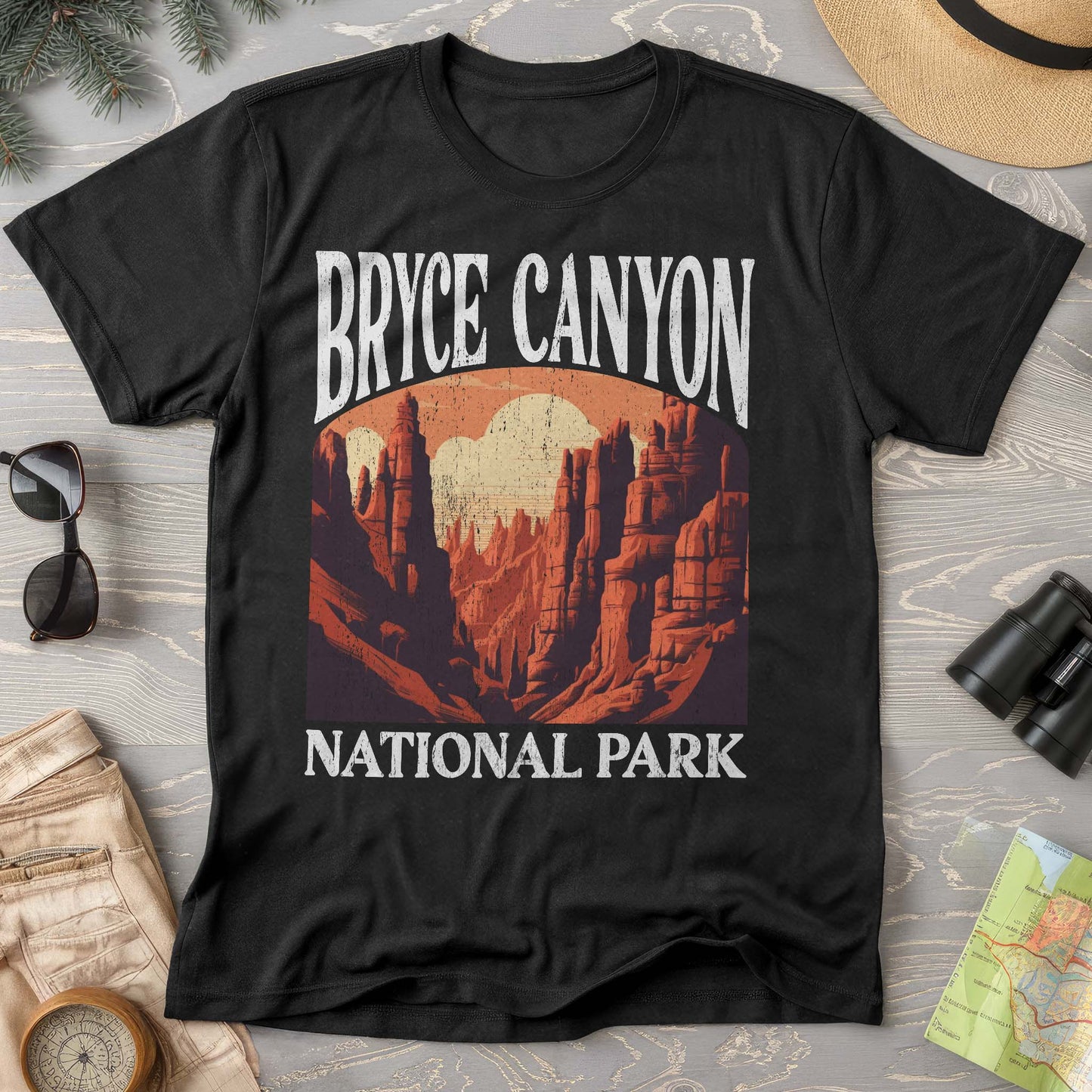 Bryce Canyon National Park "Big and Bold" Comfort Colors T-Shirt