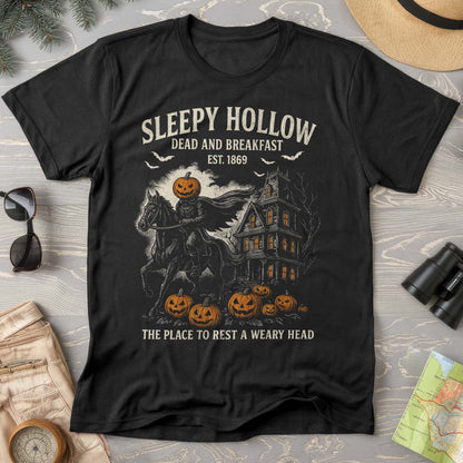 Sleepy Hollow Dead and Breakfast Comfort Colors T-Shirt