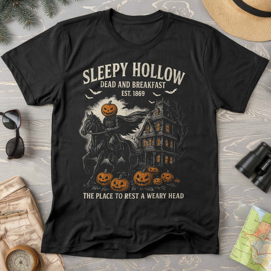 Sleepy Hollow Dead and Breakfast Comfort Colors T-Shirt