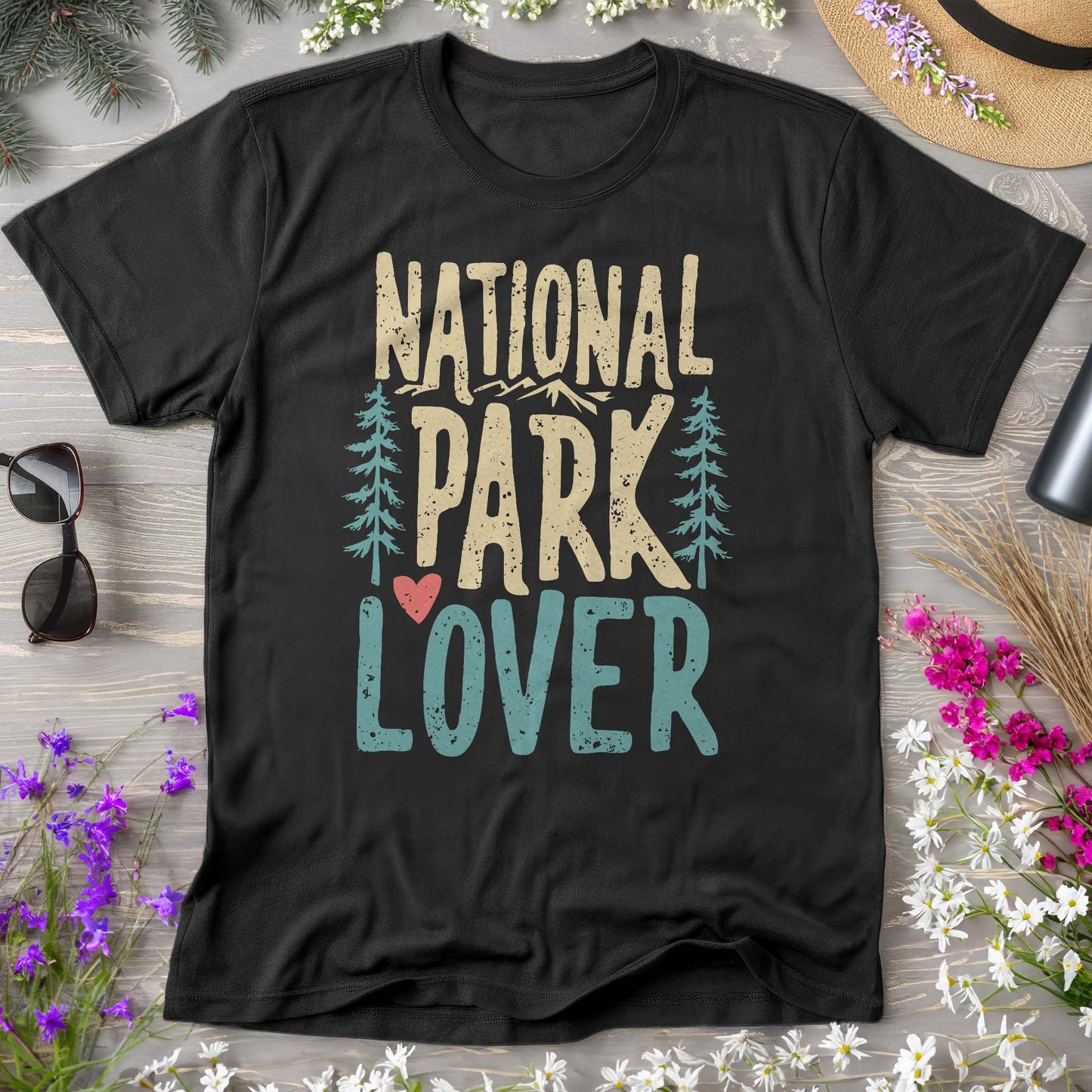 National Park Lover Comfort Colors T-Shirt