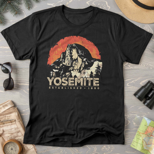 Yosemite National Park "Vintage Half Dome" Comfort Colors T-Shirt