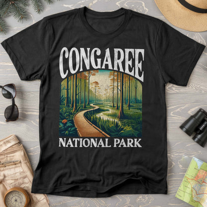 Congaree National Park "Big and Bold" Comfort Colors T-Shirt