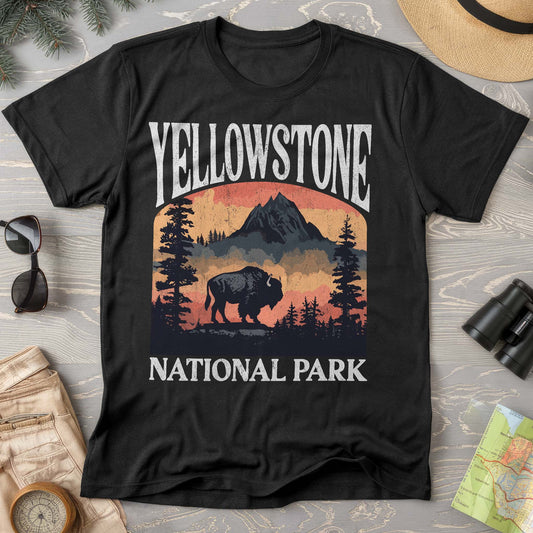 Yellowstone National Park "Big and Bold" Comfort Colors T-Shirt