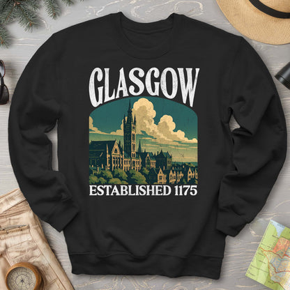 Glasgow Scotland "Big and Bold" Sweatshirt