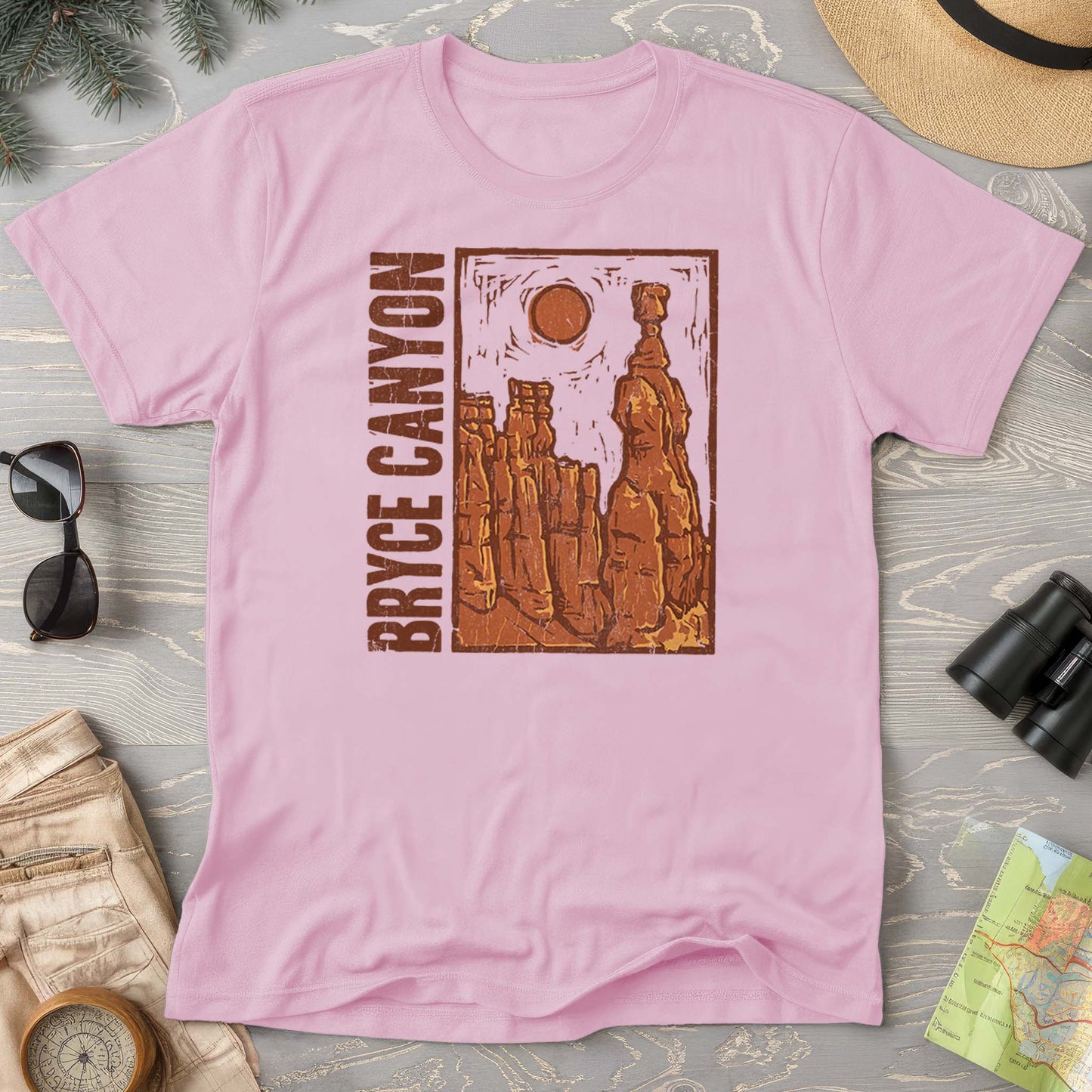 Bryce Canyon Hoodoo T-Shirt