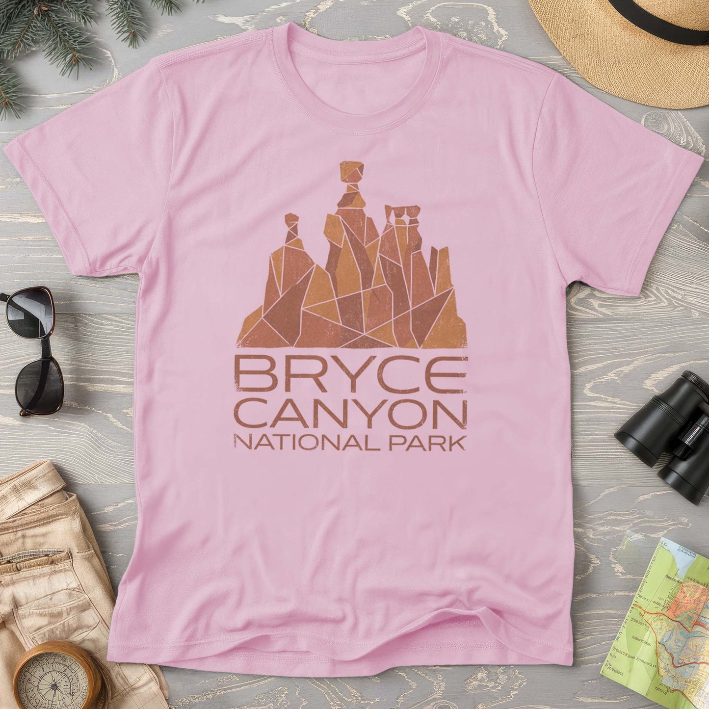 Bryce Canyon Geometry T-Shirt