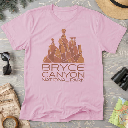 Bryce Canyon Geometry T-Shirt