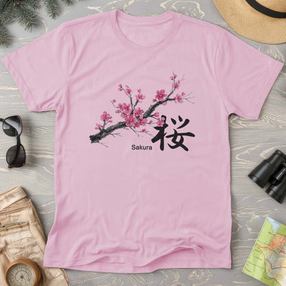 Cherry Blossom Sakura T-Shirt