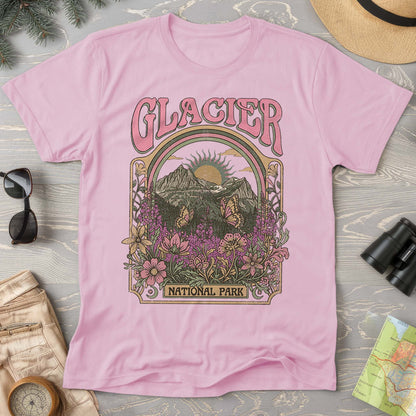 Glacier Butterfly T-Shirt