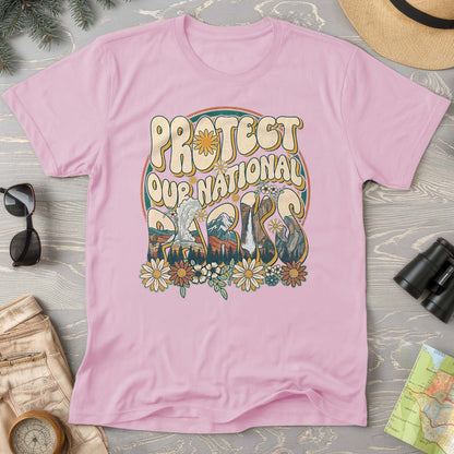 Protect Our Parks Groovy T-Shirt