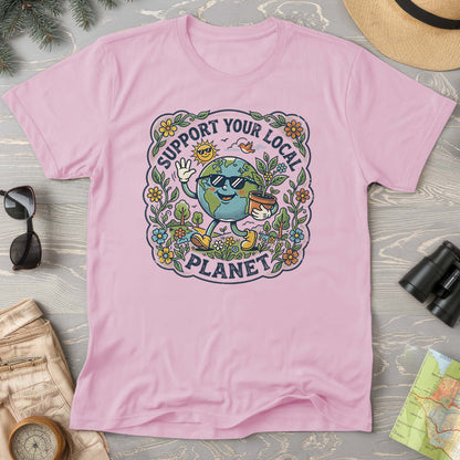 Support Your Local Planet T-Shirt