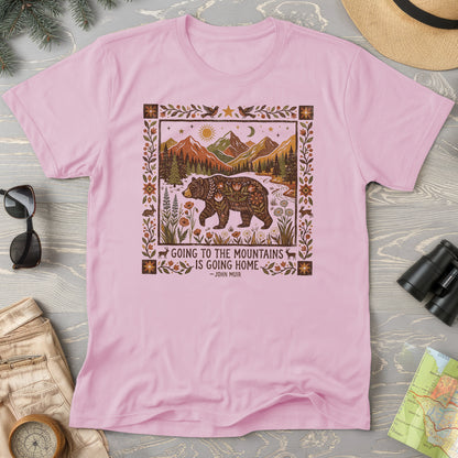 Going Home John Muir T-Shirt