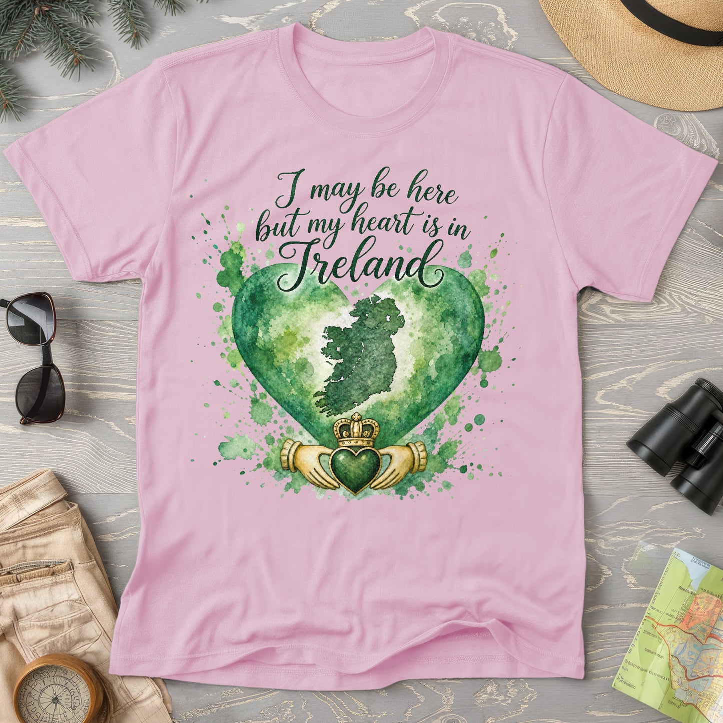 Ireland Heart T-Shirt