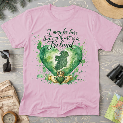 Ireland Heart T-Shirt